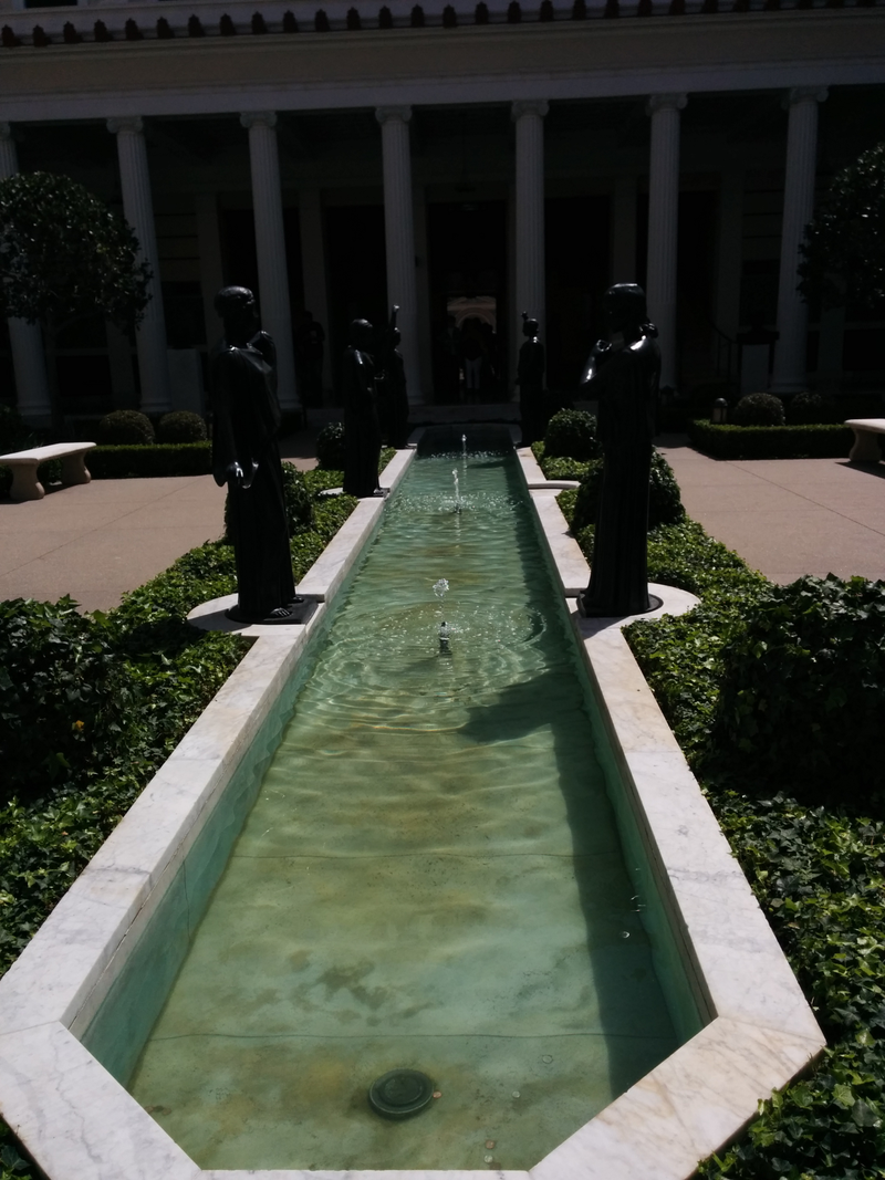 Illustration for article titled Pictures from the Getty Villa
